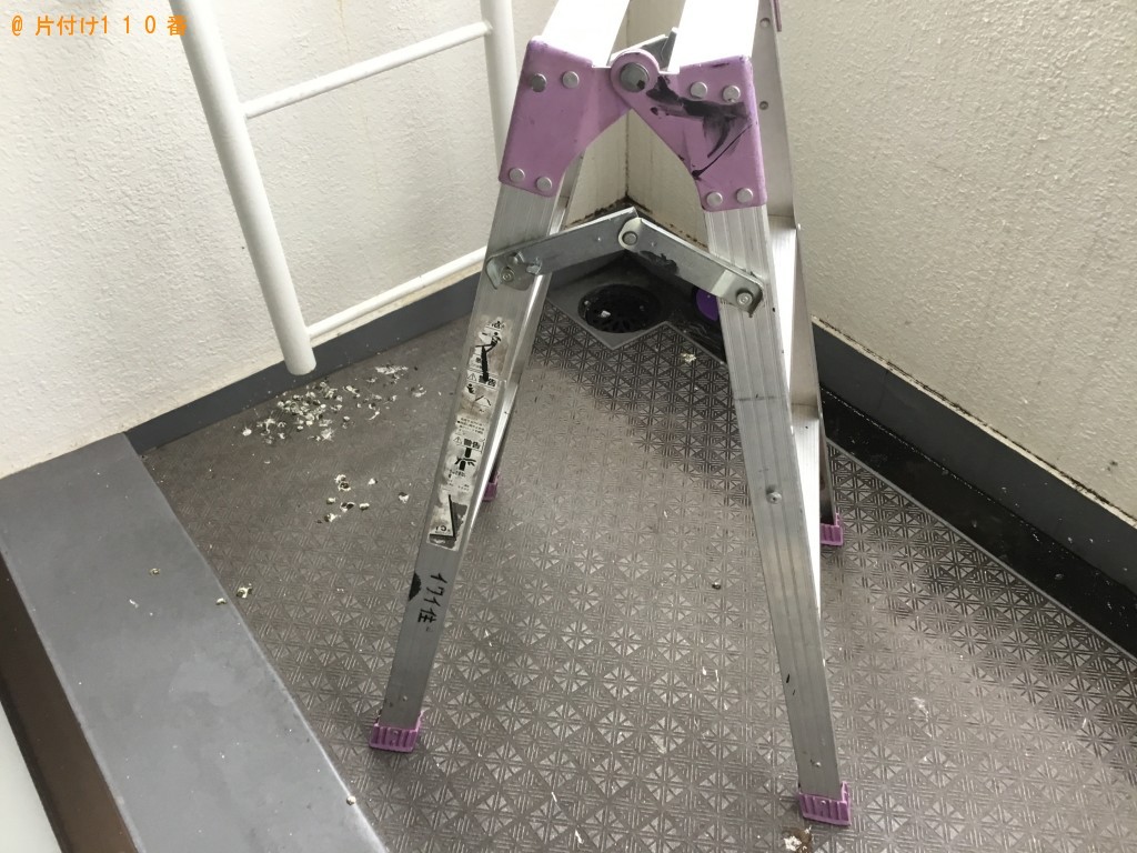 ベランダにある鳩の糞を掃除してもらいたい。