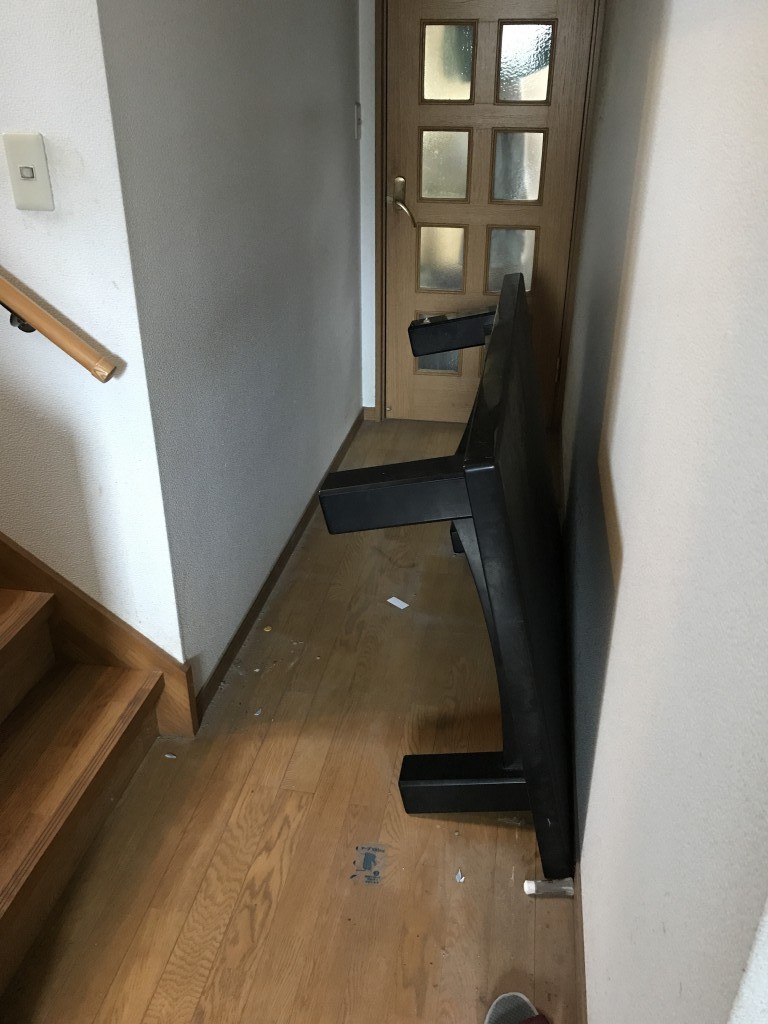 【羽生市】軽トラ1台分の不用品処分と片付け・簡易清掃のご依頼☆年内に綺麗になりお喜びいただけました!