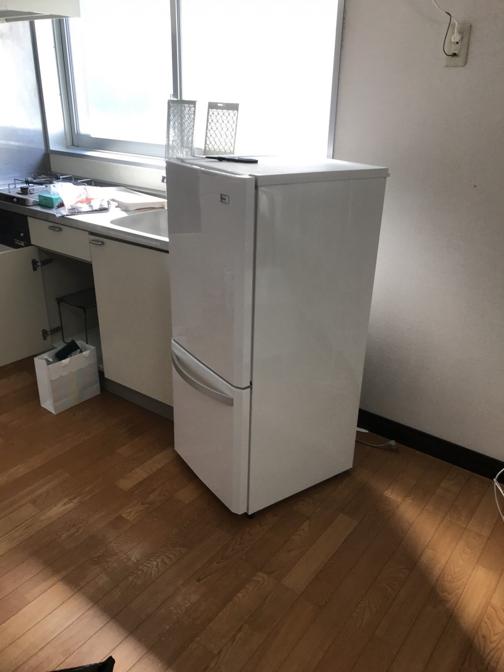 【福島市】冷蔵庫と洗濯機の不用品回収・処分ご依頼　お客様の声