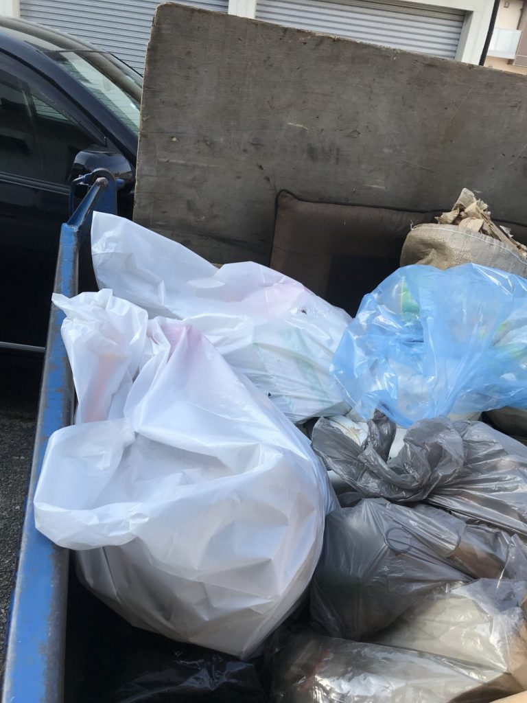 【野々市市】家庭ゴミの出張不用品回収・処分ご依頼　お客様の声