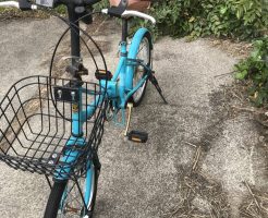 【白山市】自転車の出張不用品回収・処分ご依頼