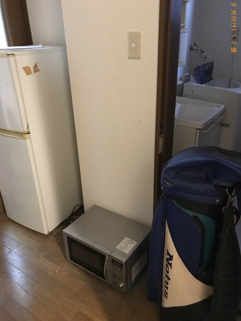 【金沢市】冷蔵庫、洗濯機、電子レンジ等の回収・処分ご依頼