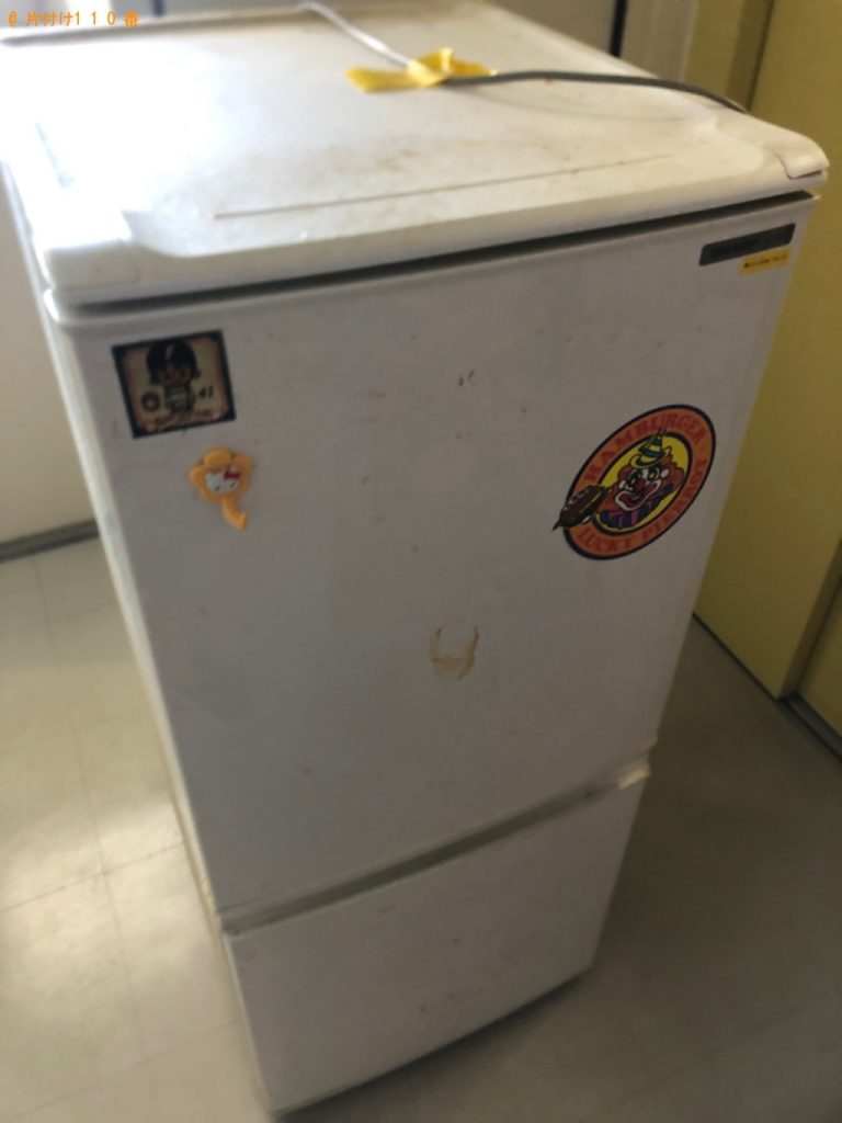 【金沢市】冷蔵庫の回収・処分ご依頼　お客様の声