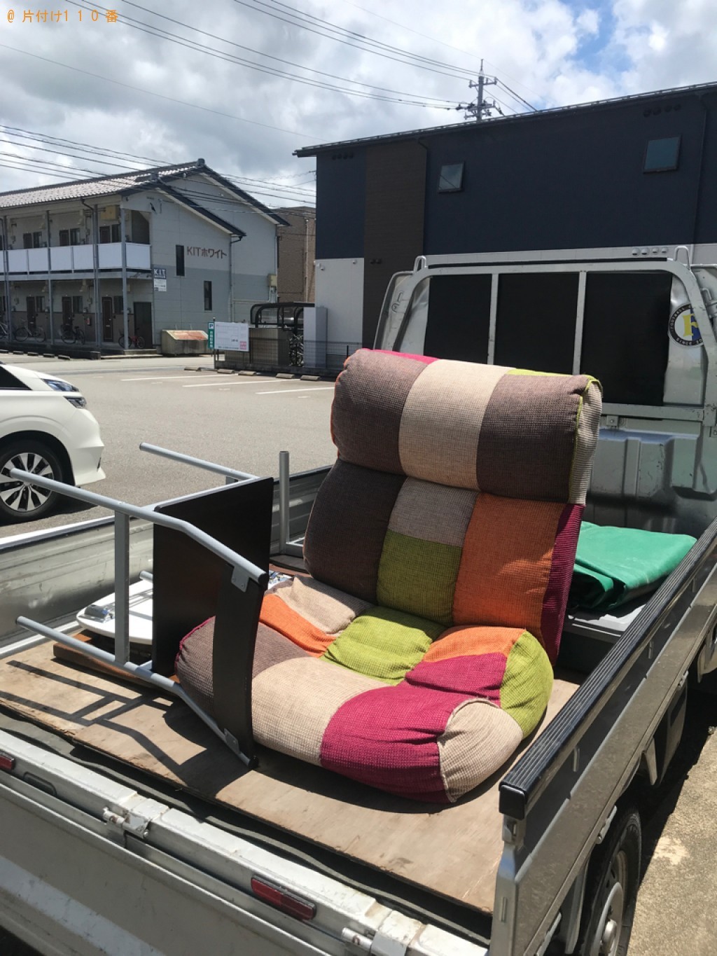 【野々市市】ソファー、椅子、テーブルの回収・処分ご依頼 お客様の声
