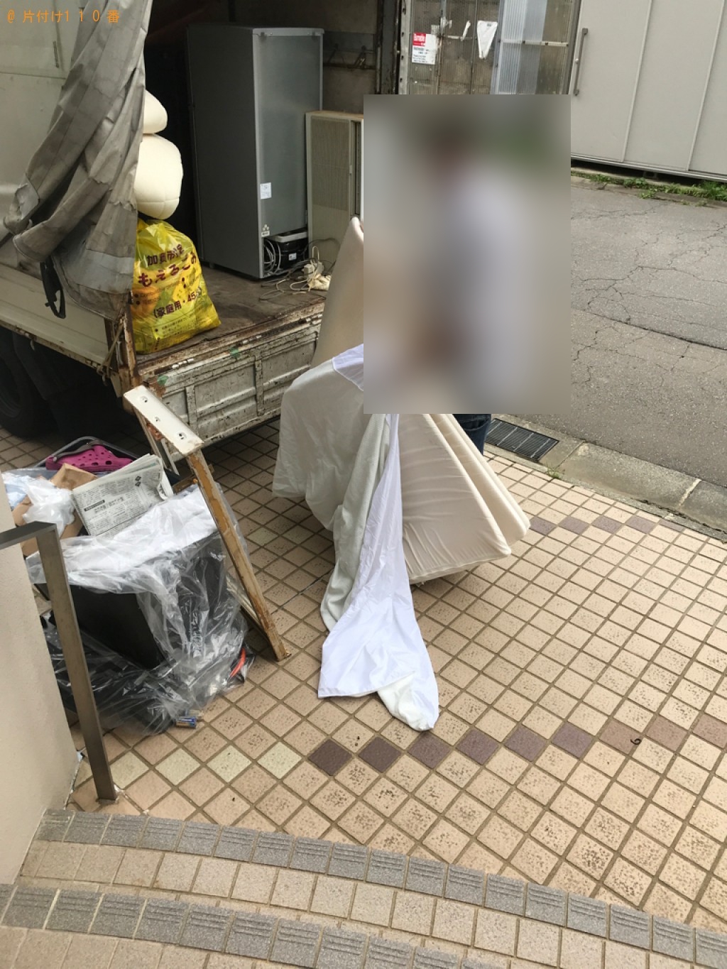 【能美市】ウレタンマットレス、シングルベッドマットレス等の回収