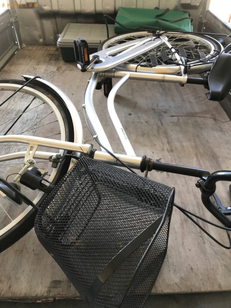 【野々市市】自転車の回収・処分ご依頼　お客様の声