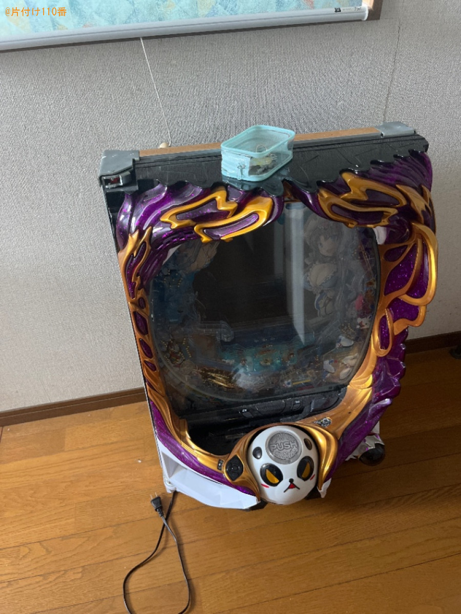 パチスロ機の回収・処分ご依頼　お客様の声