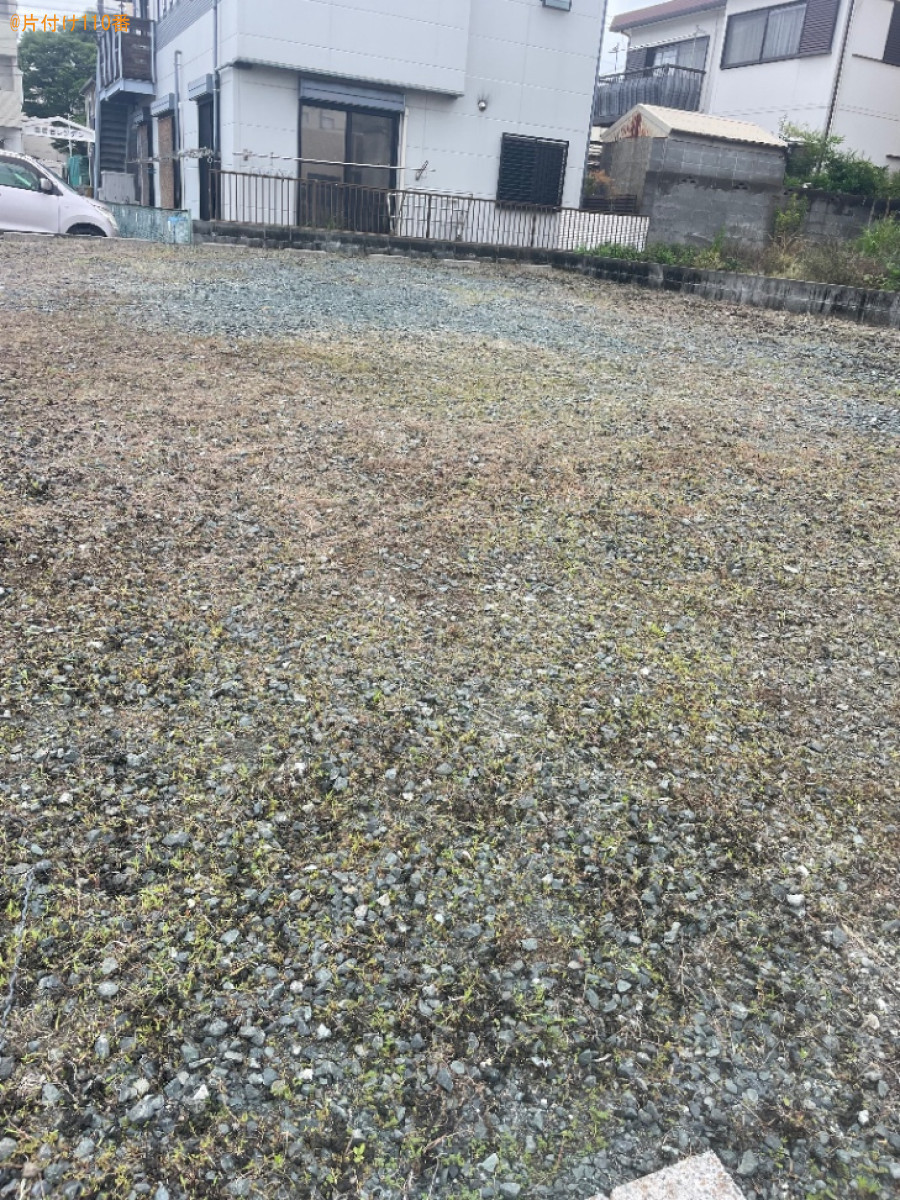 草抜き作業ご依頼　お客様の声