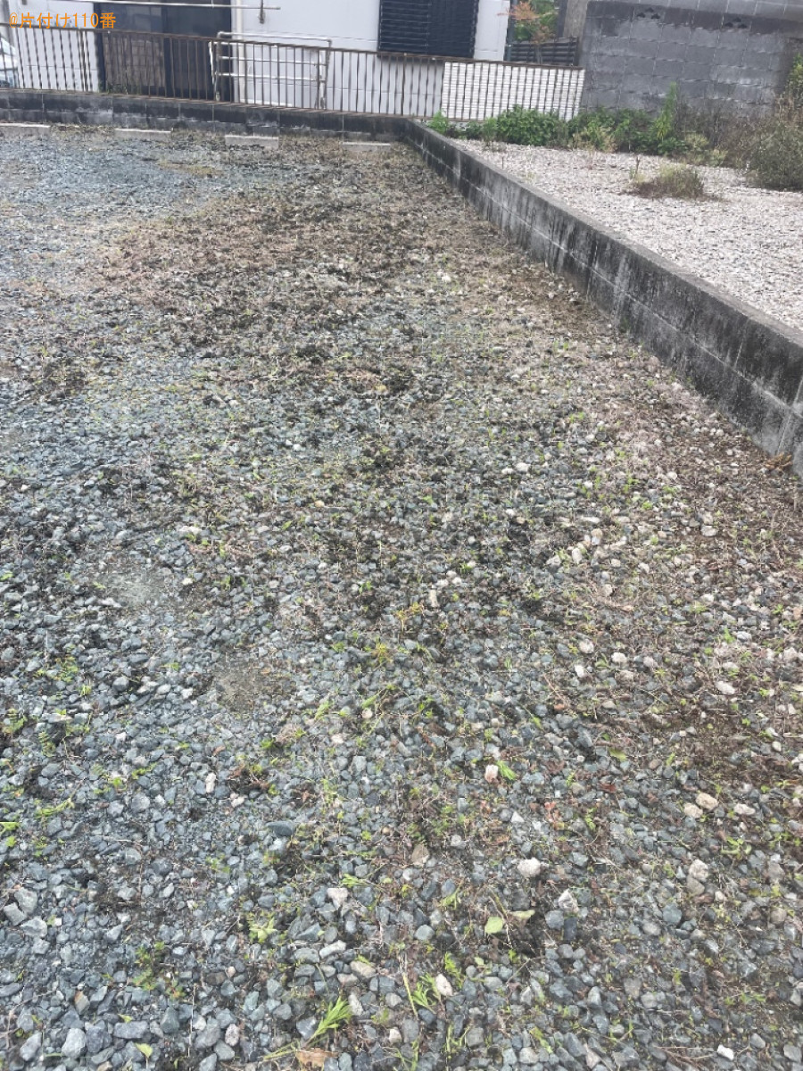 草抜き作業ご依頼　お客様の声
