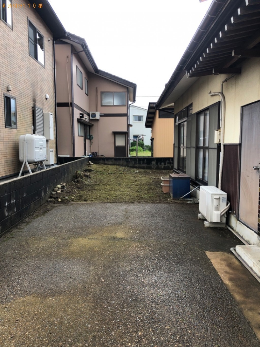 10畳程度の草刈り作業ご依頼　お客様の声