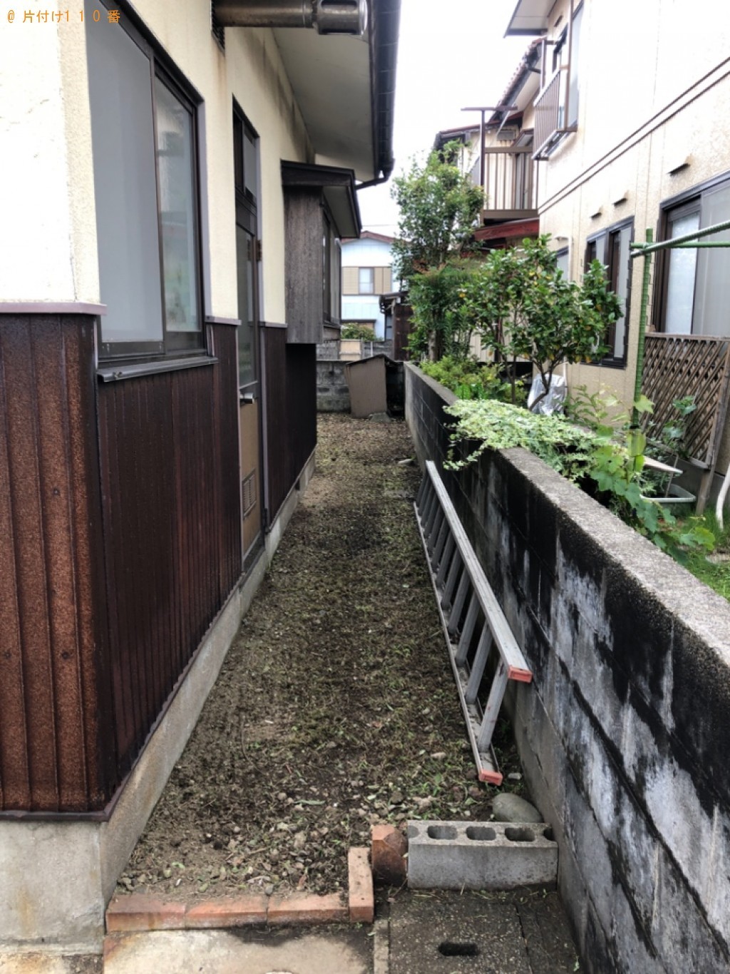 10畳程度の草刈り作業ご依頼　お客様の声