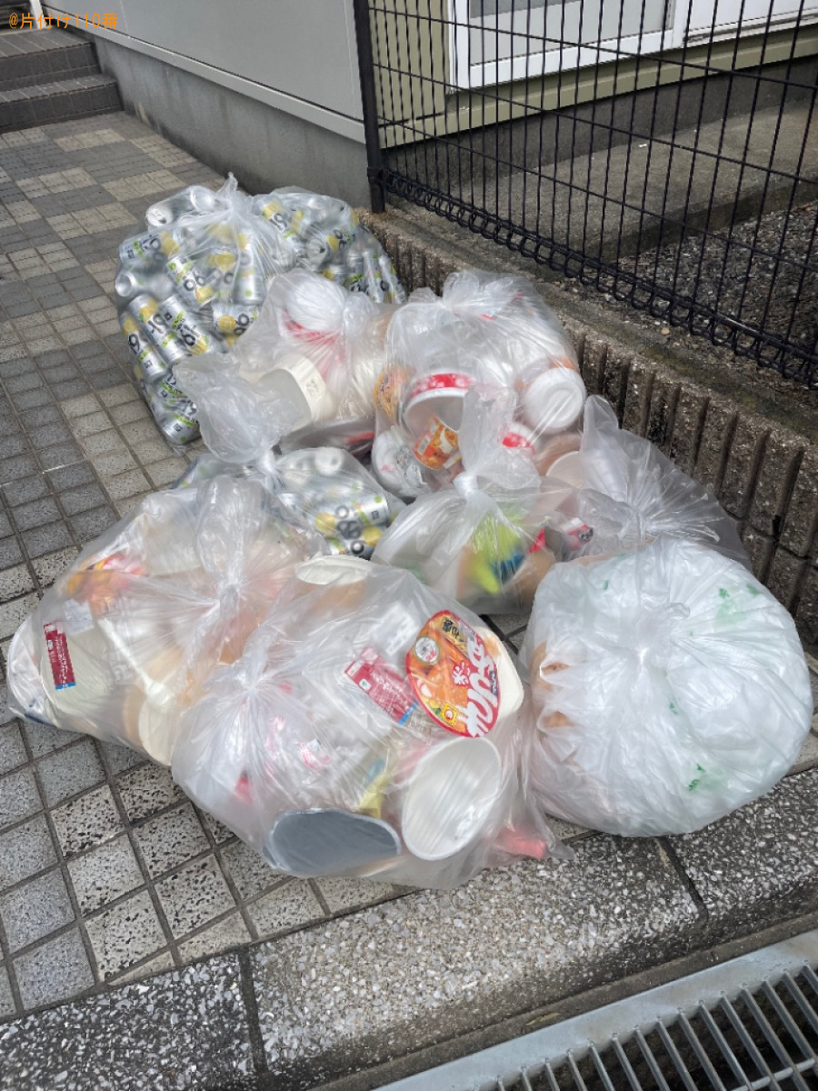 一般ゴミの回収・処分ご依頼　お客様の声