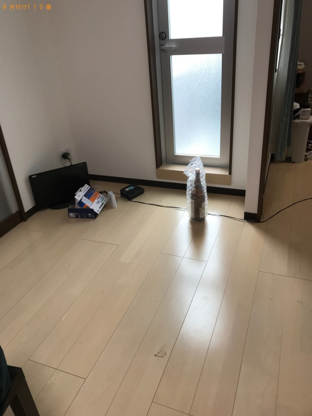 【金沢市尾張町】まとめていない一般ごみ等の回収・処分ご依頼