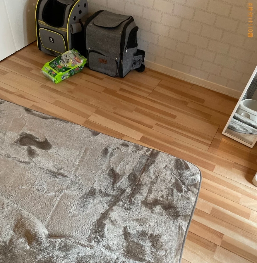 二人掛けソファー、ローテーブルの回収・処分ご依頼 お客様の声