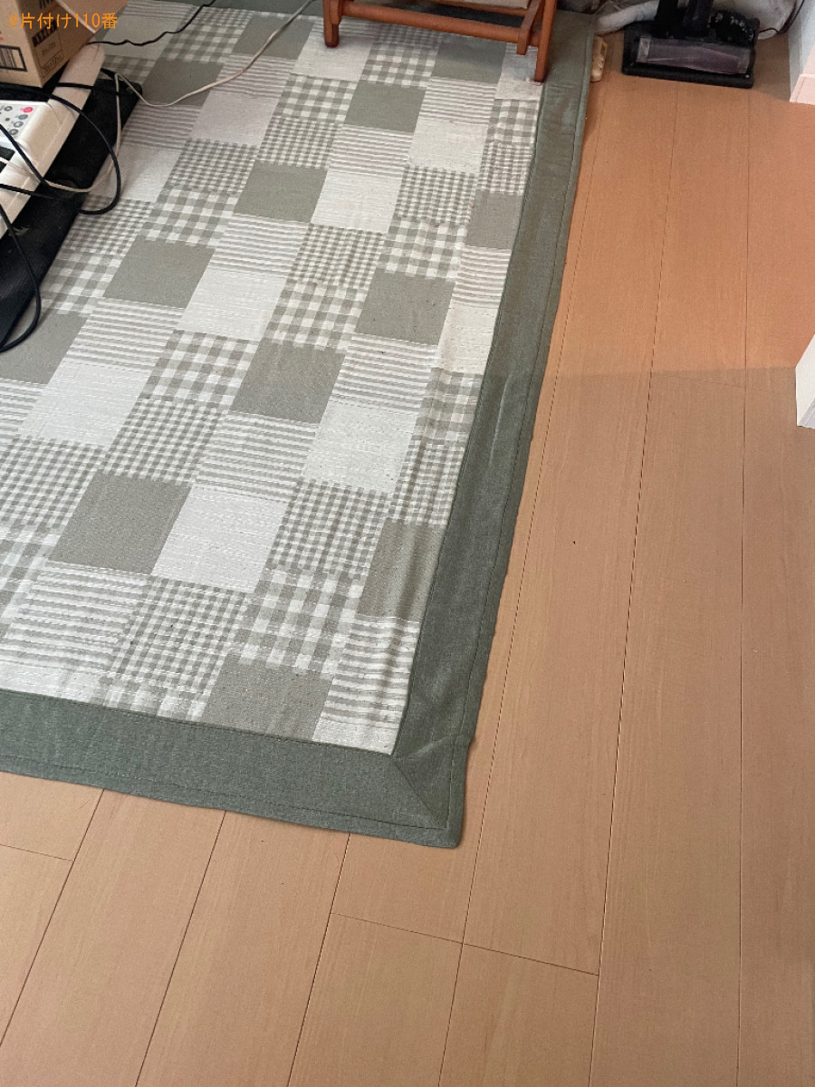 婚礼タンスの回収・処分ご依頼 お客様の声