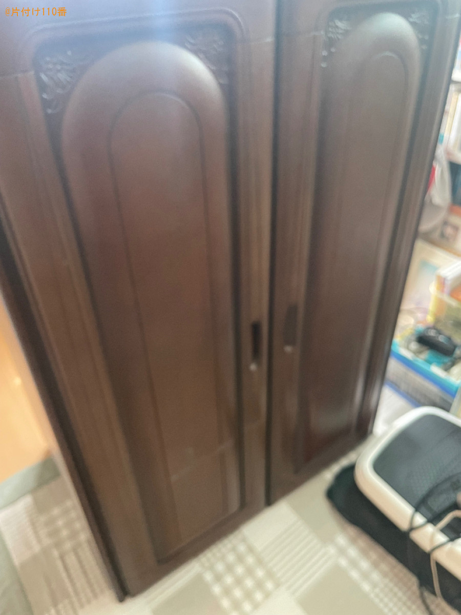 婚礼タンスの回収・処分ご依頼　お客様の声