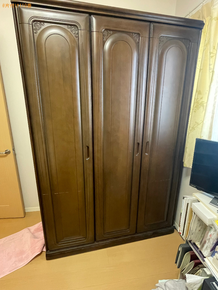 婚礼タンスの回収・処分ご依頼 お客様の声