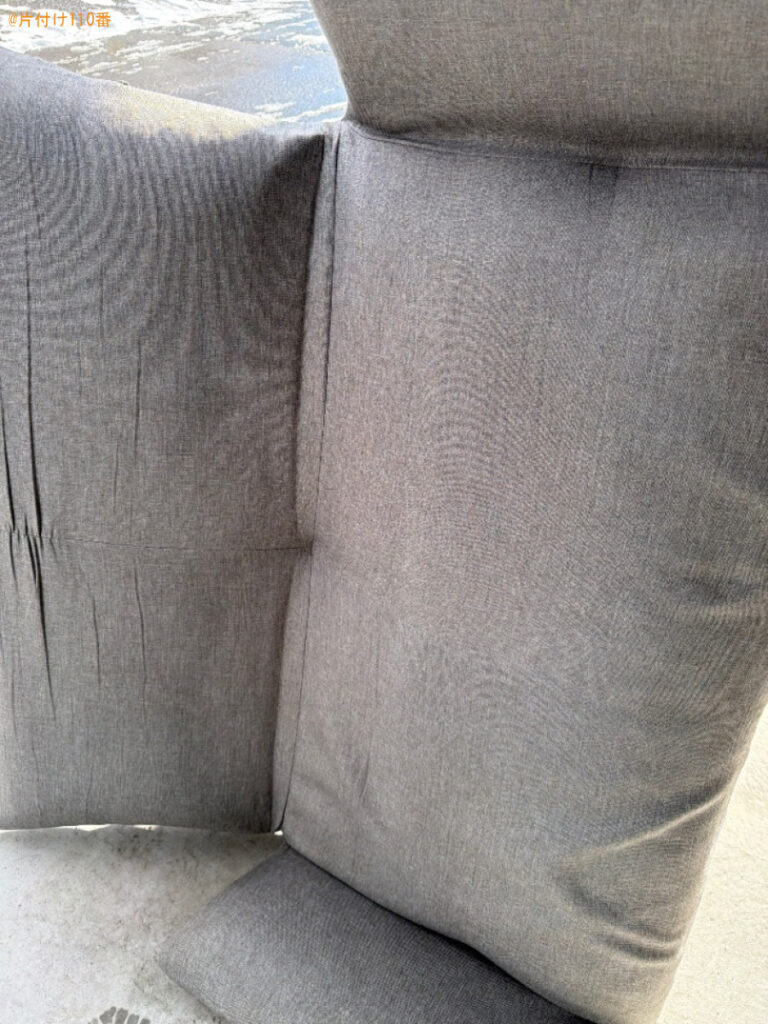 二人掛けソファーの回収・処分ご依頼　お客様の声