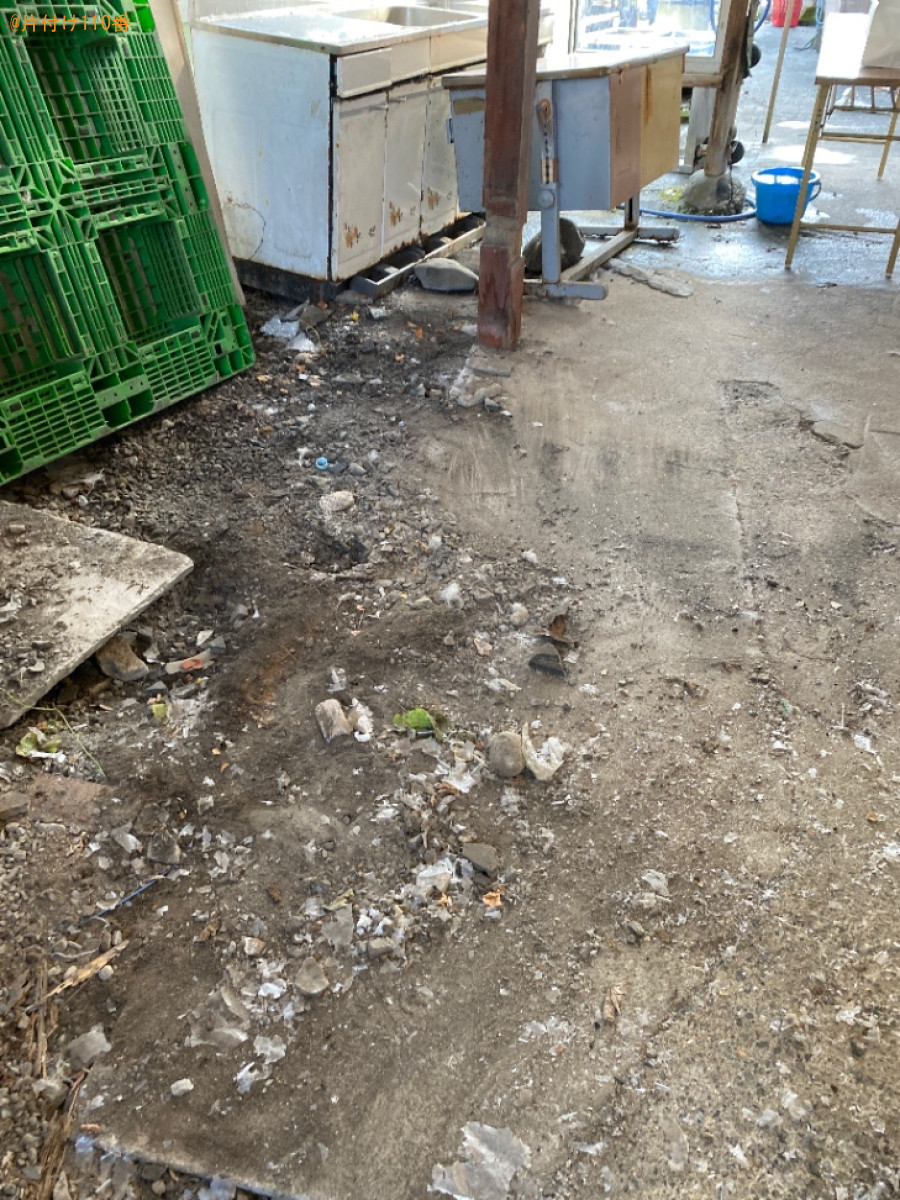 小型家電、クッション、ラック、木材、ネット等の回収・処分ご依頼