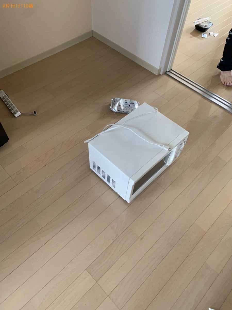 冷蔵庫、電子レンジの回収・処分ご依頼 お客様の声