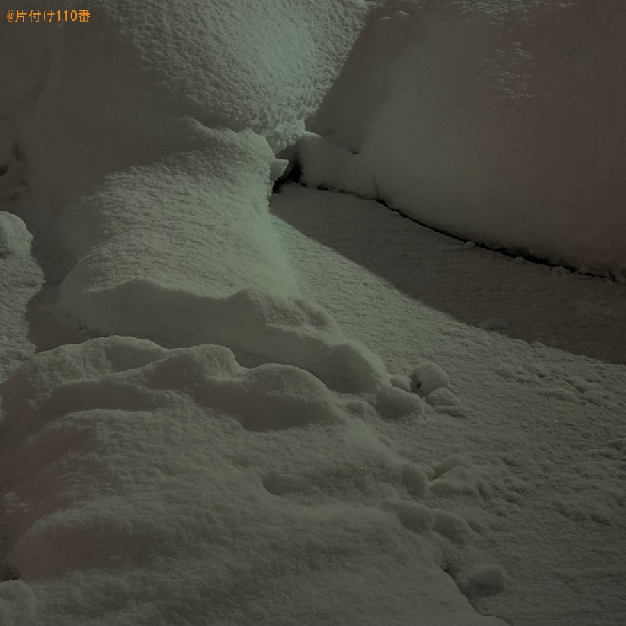 車をスタックから救出する作業ご依頼　お客様の声