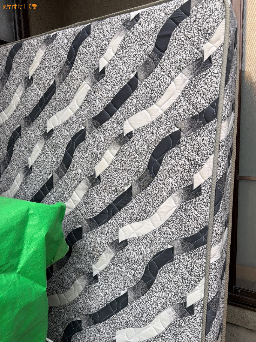 セミダブルマットレスの回収・処分ご依頼　お客様の声