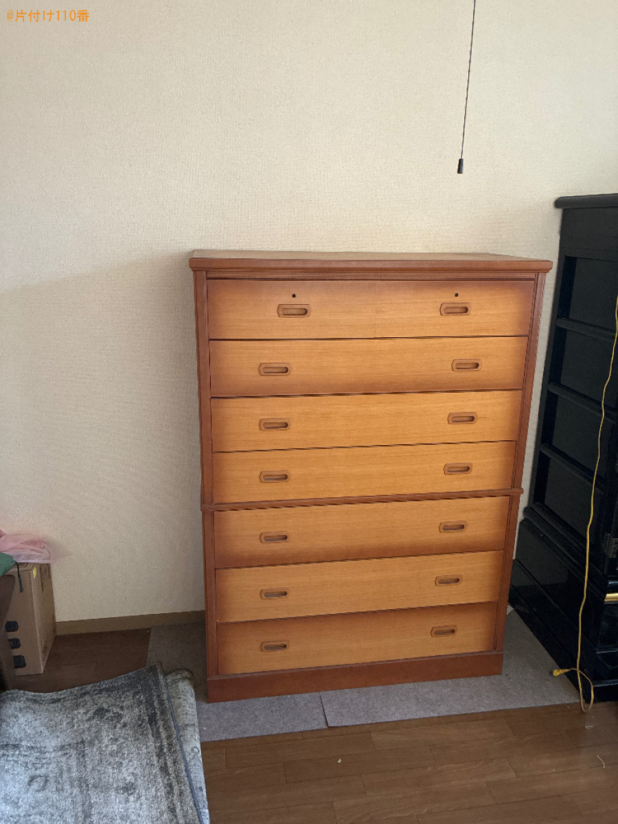 タンスの運搬作業ご依頼　お客様の声