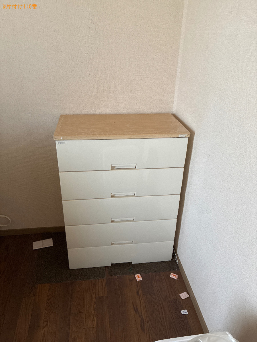 タンスの運搬作業ご依頼　お客様の声