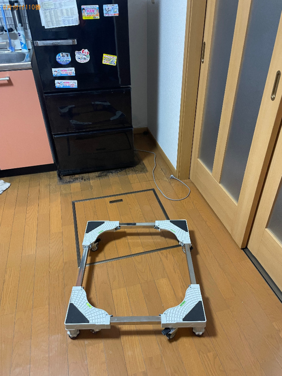 家庭用冷蔵庫、洗濯機ラックの回収・処分ご依頼　お客様の声